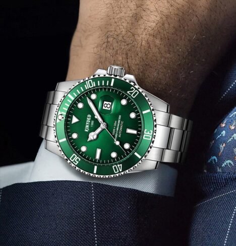 Doe Boy Shine Automatic stainless steel waterproof and luminous mechanical wristwatches