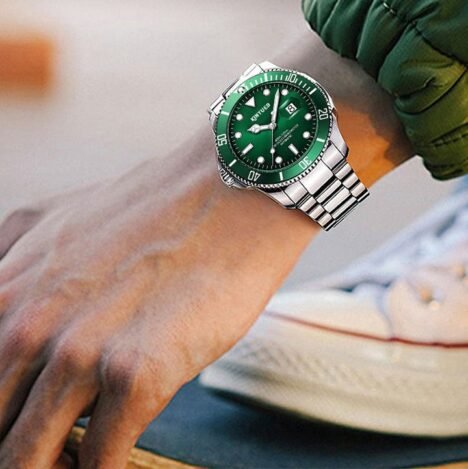 Doe Boy Shine Automatic stainless steel waterproof and luminous mechanical wristwatches - Image 3