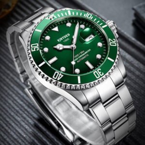 Doe Boy Shine Automatic stainless steel waterproof and luminous mechanical wristwatches - Image 4
