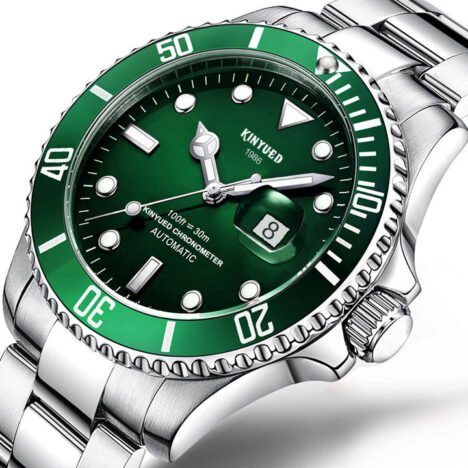 Doe Boy Shine Automatic stainless steel waterproof and luminous mechanical wristwatches - Image 6