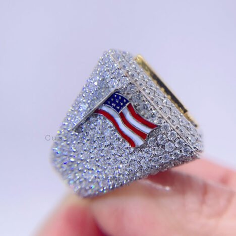 Dream Chaser Championship Ring - Hip Hop Style Jewelry Accessory - Image 4