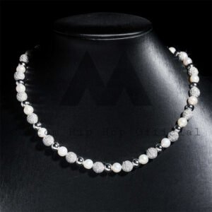 New Arrival 3MM 4MM Silver 925 VVS Moissanite Diamond Cross Tennis Chain - Image 7