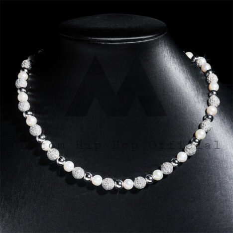 New Arrival 3MM 4MM Silver 925 VVS Moissanite Diamond Cross Tennis Chain - Image 7