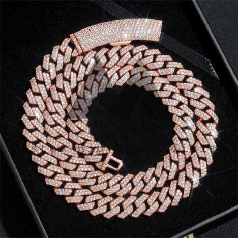 925 Sterling Silver 10MM VVS Moissanite Cuban Link Chain | Hip Hop Jewelry - Image 5