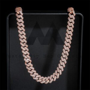 925 Sterling Silver 10MM VVS Moissanite Cuban Link Chain | Hip Hop Jewelry - Image 6