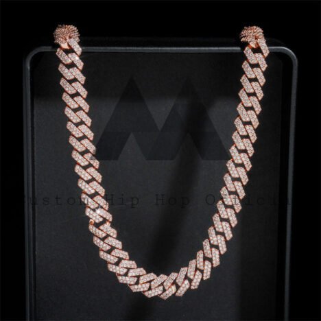 925 Sterling Silver 10MM VVS Moissanite Cuban Link Chain | Hip Hop Jewelry - Image 6