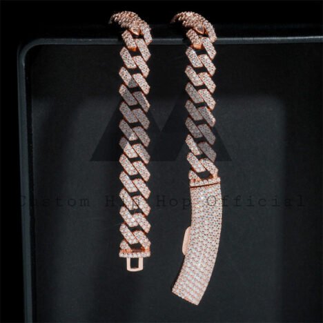 925 Sterling Silver 10MM VVS Moissanite Cuban Link Chain | Hip Hop Jewelry - Image 7