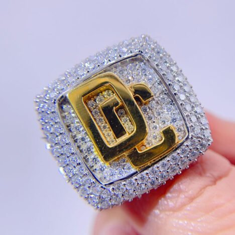 Dream Chaser Championship Ring - Hip Hop Style Jewelry Accessory