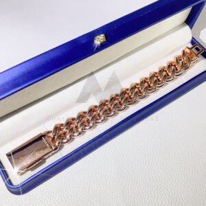 Hip Hop 20MM Baguette Moissanite Cuban Bracelet Solid Silver Pass Diamond Tester - Image 4