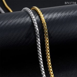 Hip Hop 925 Silver Franco Chain with VVS Moissanite Clasp - Image 9