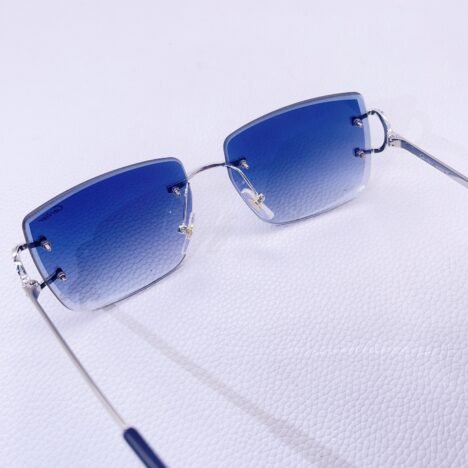 10k solid gold vvs moissanite custom iced out sunglasses - Image 5