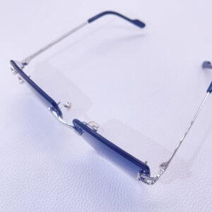 10k solid gold vvs moissanite custom iced out sunglasses - Image 4