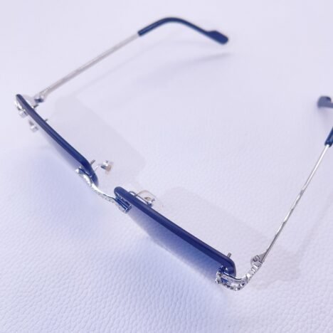 10k solid gold vvs moissanite custom iced out sunglasses - Image 4